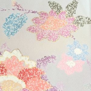 Vintage Silk Kimono | Japanese Robe | Cover Up